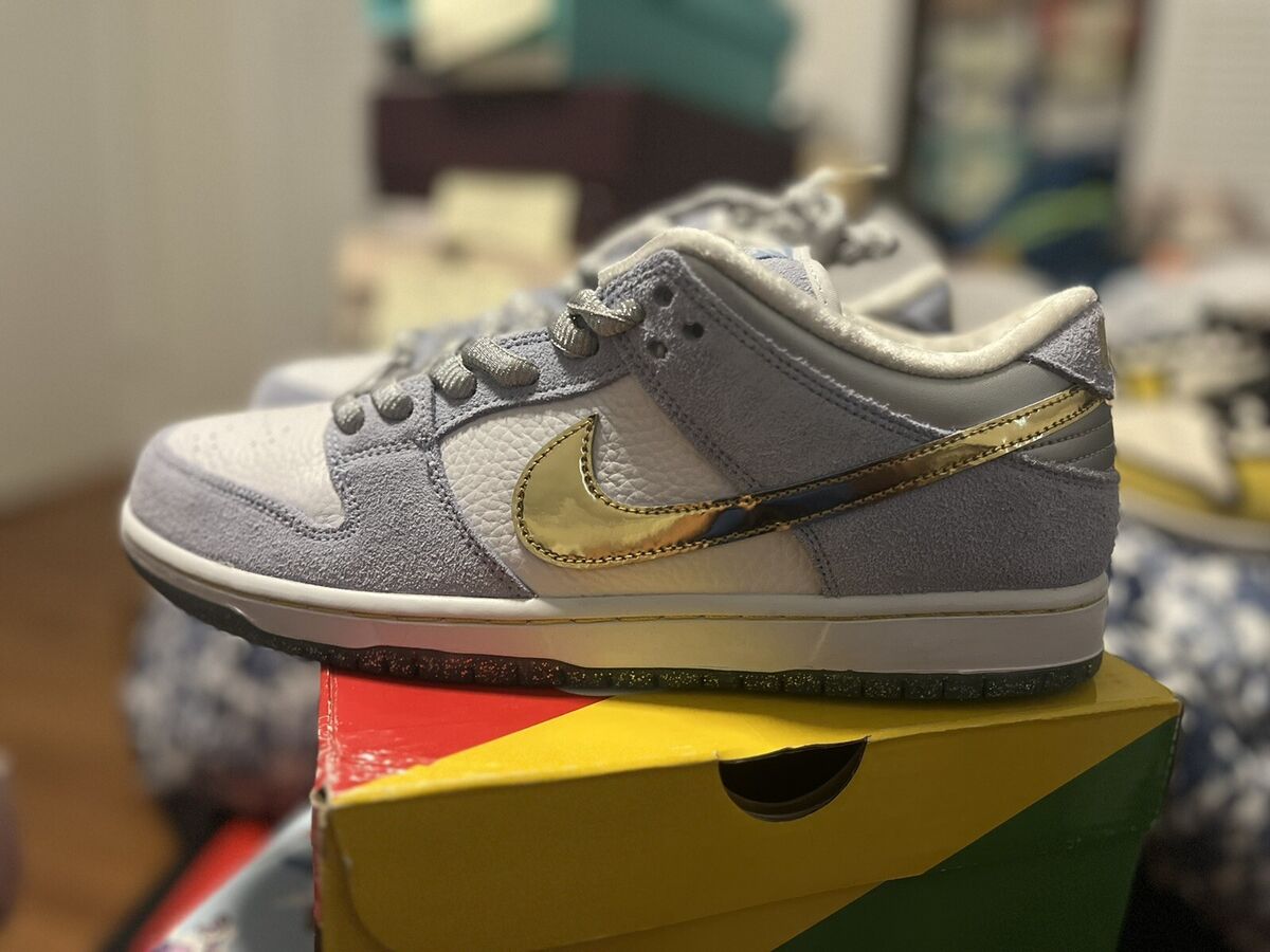 Size 11 - Nike SB Dunk Low Sean Cliver Special Box Ds Og All Size 11 - Nike SB Dunk Low Sean Cliver Special Box Ds Og All