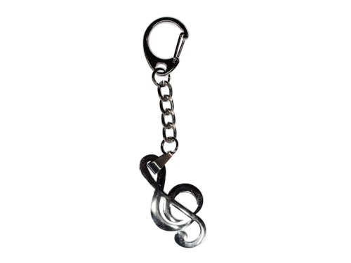 Miniblings Pendentif Téléphone Triple Clef De Sol Musique - Bijou Fait Main Porte-clé