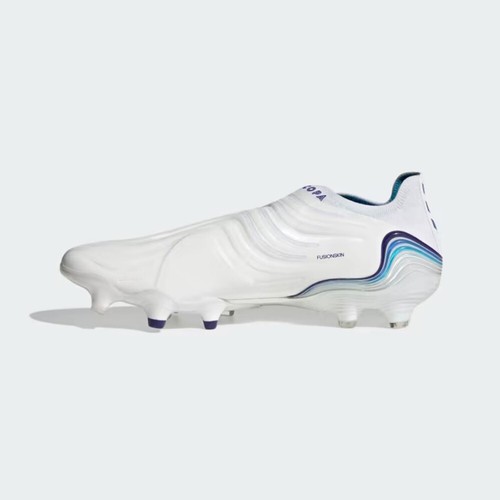 Botas de Fútbol Adidas Unisex Copa Sense+ FG/Blanco Azul/Precio de venta sugerido por el fabricante £230 - Imagen 6 de 12
