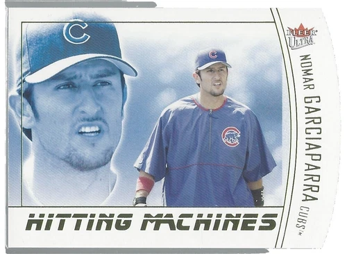Nomar Garciaparra Baseball Sports Trading Cards & Accessories Vintageless