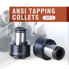 10Pcs ANSI TC 820 GT24 Tap Collets Chucks Holders for M24HR Arm Tapping Machine