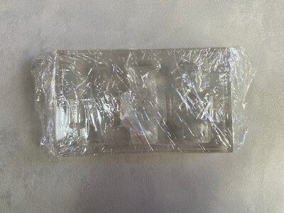 bearbrick display case for 3 bricks