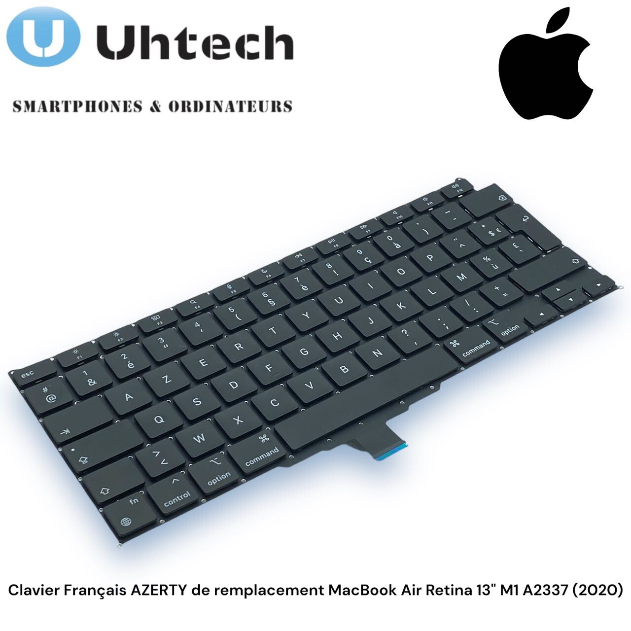 Tastiera Francese AZERTY per MacBook Air Retina 13" foto 3