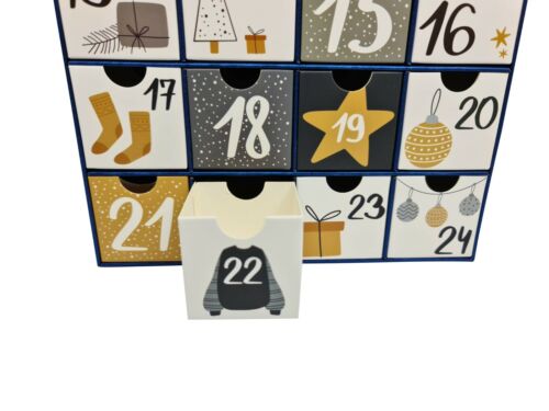 Fill Create Make your Own Advent Calendar 24 Days 1-24 Draws Christmas Countdown - Picture 12 of 50