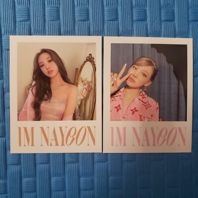 TWICE IM NAYEON ALBUM OFFICIAL [POLAROID PHOTOCARD]