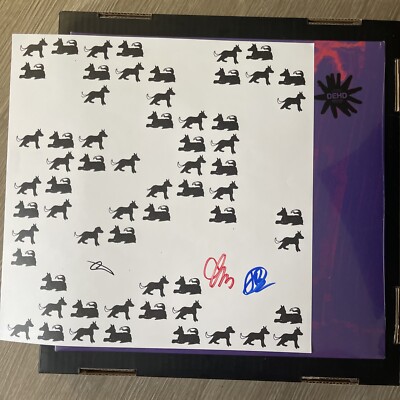 DEHD “Poetry” Amethyst Vinyl With Hand Signed Insert Extremely