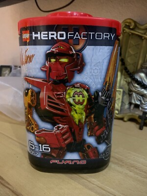 LEGO HERO Factory: William Furno (7167) for sale online | eBay