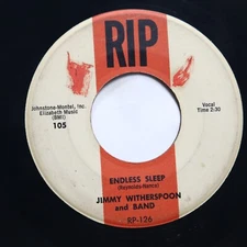 JIMMY WITHERSPOON - ENDLESS SLEEP / COMING HOME - ROCKABILLY 45