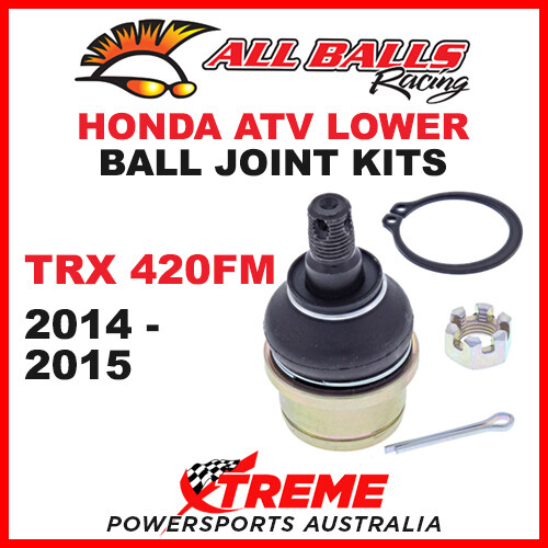 4set Of Lower Ball Joints For Honda TRX420FM Rancher 07 08 09 10 - Foto 12