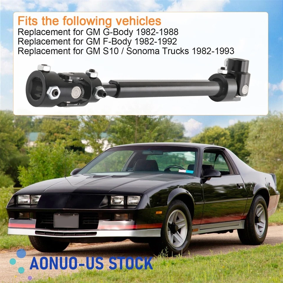 Steering Shaft For Chevrolet GMC S10 Sonoma Trucks LS Swap G/F-Body 71223022HKR Foto 4 de 4