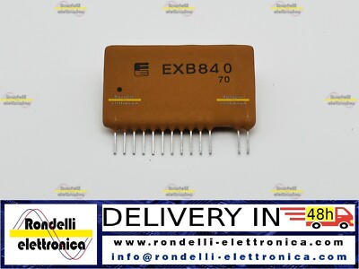 EXB840      (DHL EXPRESS 1-3 DAY DELIVERY in USA)