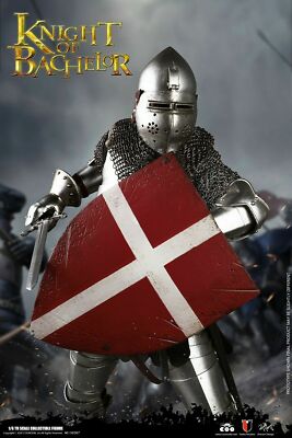 COOMODEL 1/6 SCALE SERIES OF EMPIRES (DIE-CAST ALLOY) KNIGHT OF BACHELOR SE067