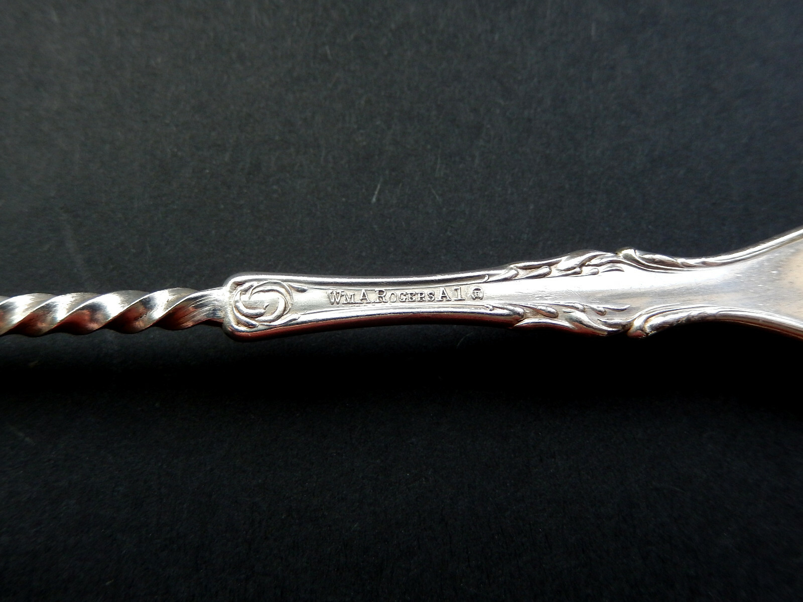 VTG. Wm. A.ROGERS A1 Long Handle Olive/ Pickle Fork / 8 1/4" / Excellent eBay