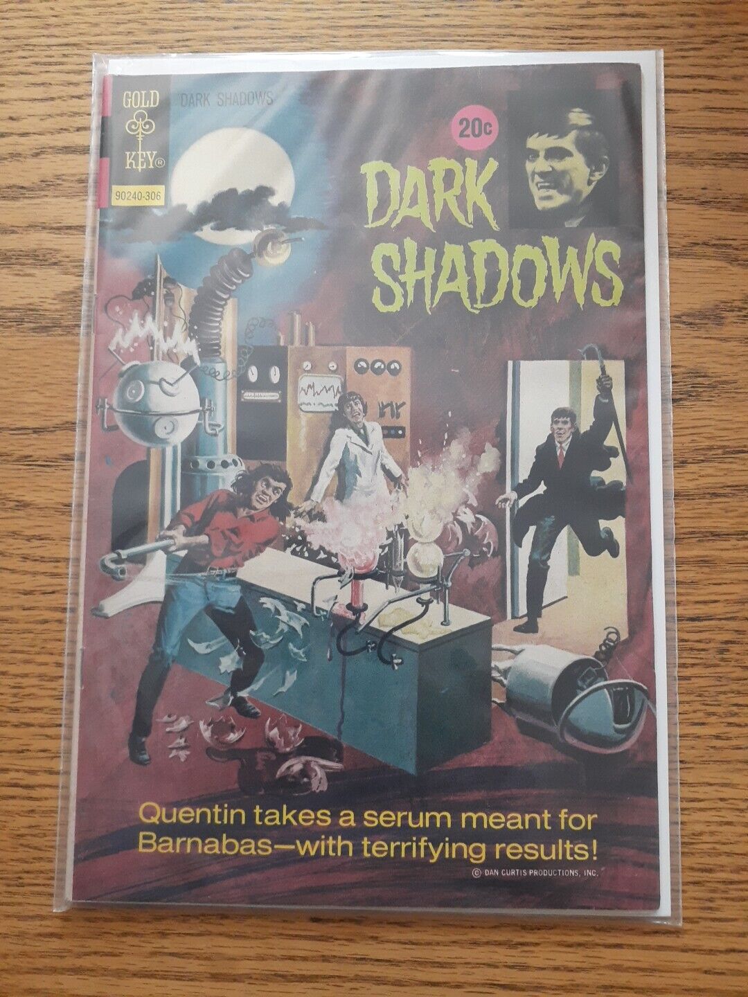 Dark Shadows #20 1973 Gold Key Good Condition