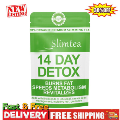 Slimming Tea Diet Tea 14 Days Detox Tea Weight Loss Slimming Green Tea