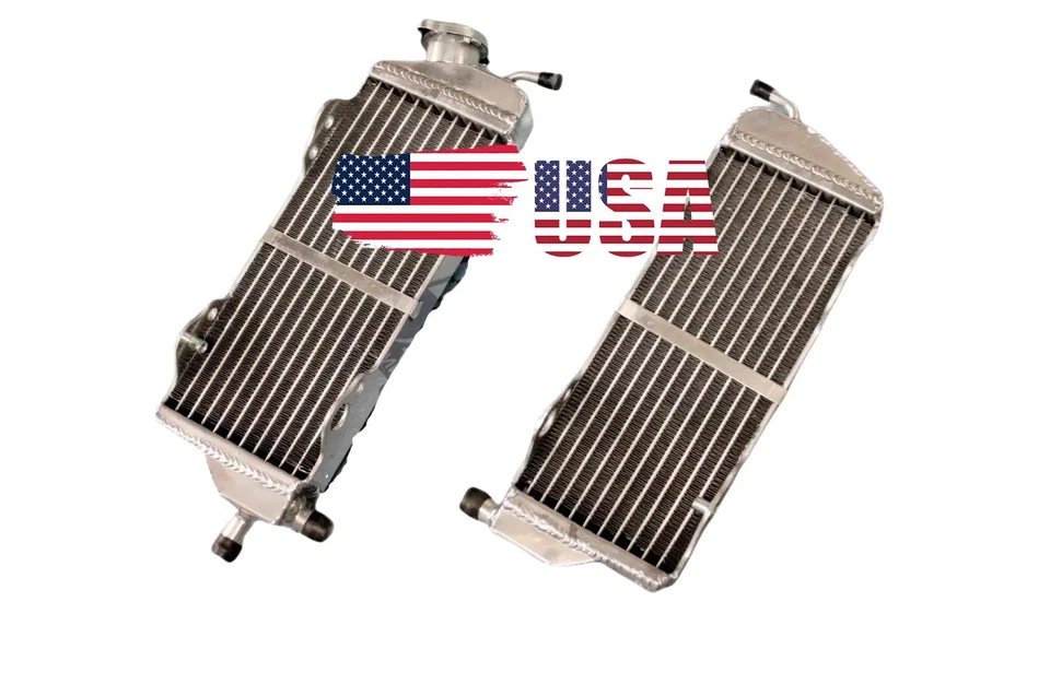 Radiador de alumínio para TM Racing 2013 EN/MX 125/144/250/300 Radiador 2008-2014 - Imagem 2 de 4