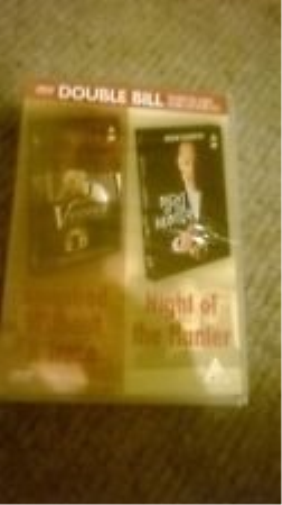 DVD Vanished Without A Trace & Night Of The Hunter (DVD)