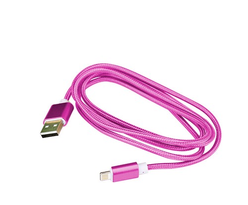 1,5m Nylon Datenkabel USB Kabel Ladekabel für iPhone 11 X 8 7 6 5 S SE Plus iPad - Bild 24 von 33