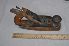 Vintage Auburn N.Y USA Ohio Tool No. 035 Woodworking Transitional Hand Plane