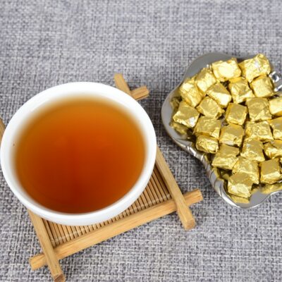 2009 Pu-erh Ripe Tea Chagao Shu Resin Cream Cha Gao Puer Instant Tea Extract