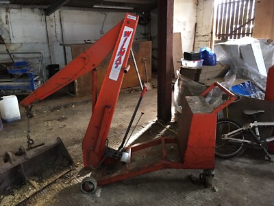 Counterbalance Crane Hoist Cam Engineering | eBay UK