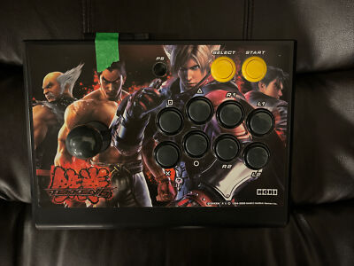 Hori Tekken 6 Play Station 3 Fight Stick With USB Wireless