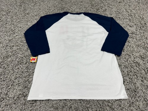 NUOVA Camicia Disney Adulto XL Bianca Blu Epcot Italia Topolino World Show Case - Foto 2 di 8