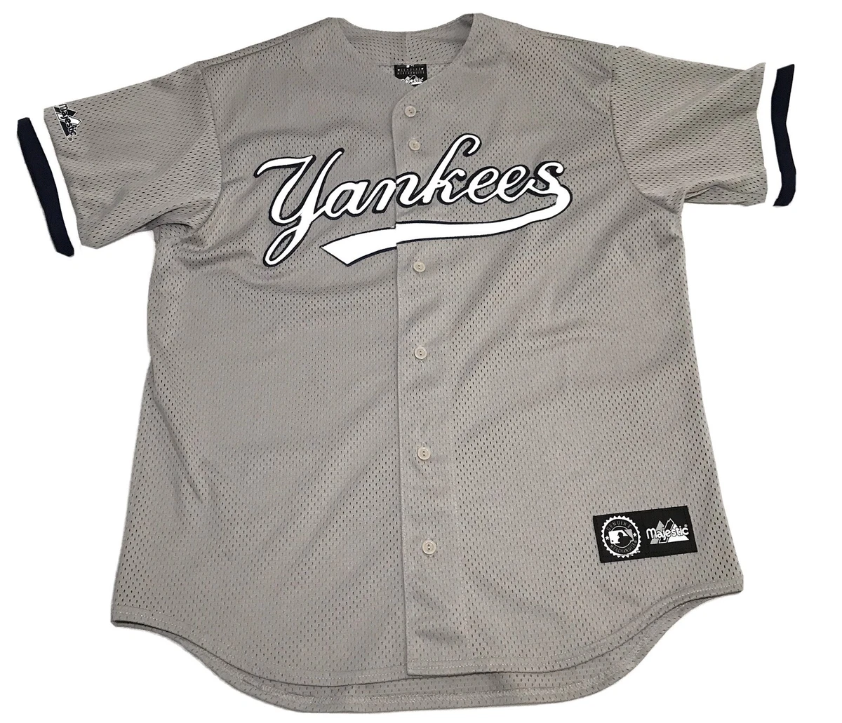 Majestic new best sale york yankees jersey