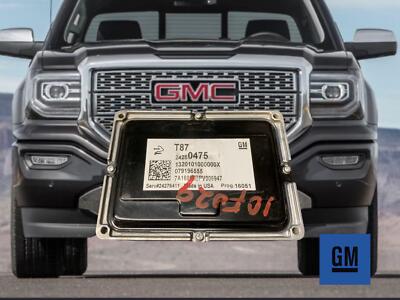 GMC Sierra Denali 1500 Transmission Module 2015 2016 24276411
