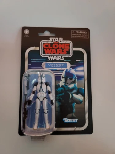 Star Wars Vintage Collection CLONE TROOPER (501st LEGION) VC240 3.75" Figure