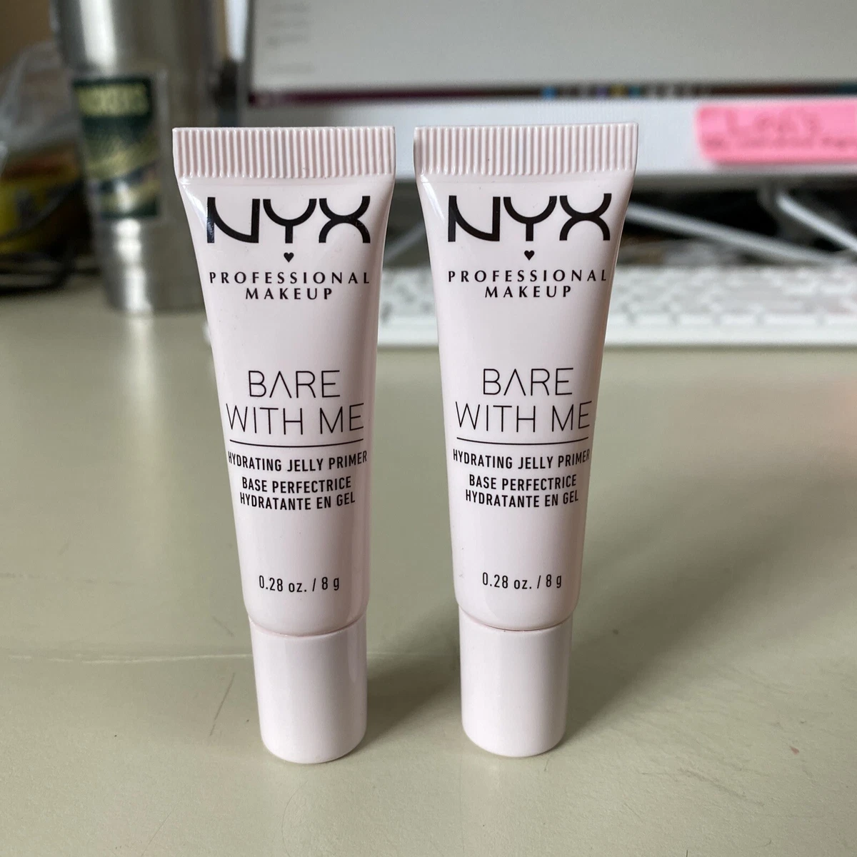 Nyx bare shop with me primer