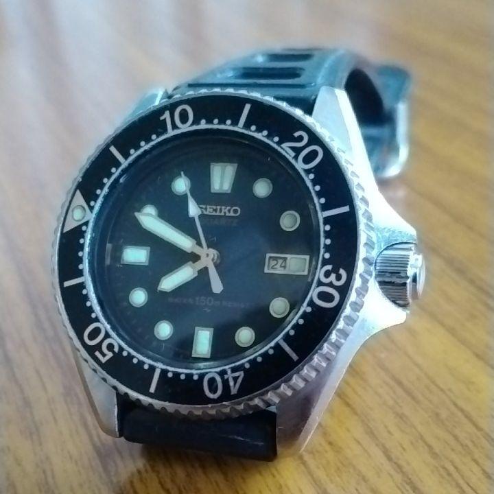 Seiko Prospex Men's Black Watch - 2625-0010 for sale online | eBay