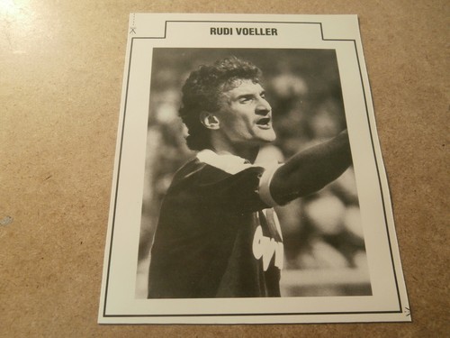 Carte Foot Vintage PREBEN ELKJAER LARSEN - Rookie JT29 - Années 80 - Rare
