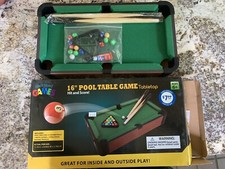 Mini Pool Table Set Pool Table Small Billiards Game