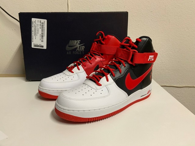 nike air force 1 high atlanta away