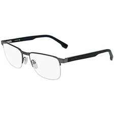 NEW LACOSTE L2248 033 Gunmetal Eyeglasses 53mm with Lacoste Case