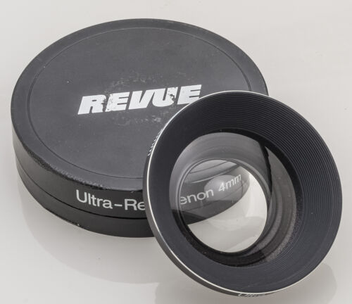 Ultra-Revuenon Ultra Revuenon 4mm 4 mm Lens Converter Fischauge Fisheye 55mm 55 - Afbeelding 1 van 4