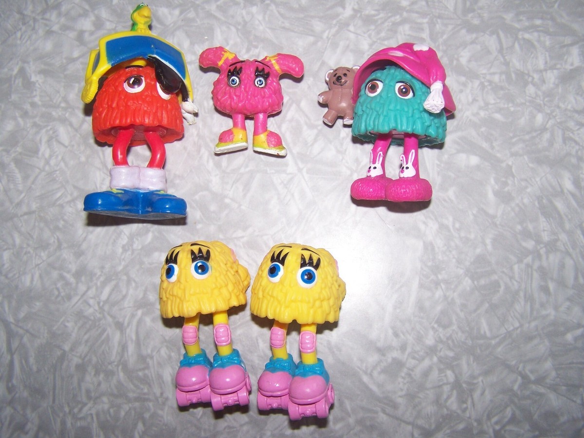 その他 McDonald's Fry Kids Happy Meal Vintage 1989 McDonalds Funny Fry Friends Fry Guys Kids Happy