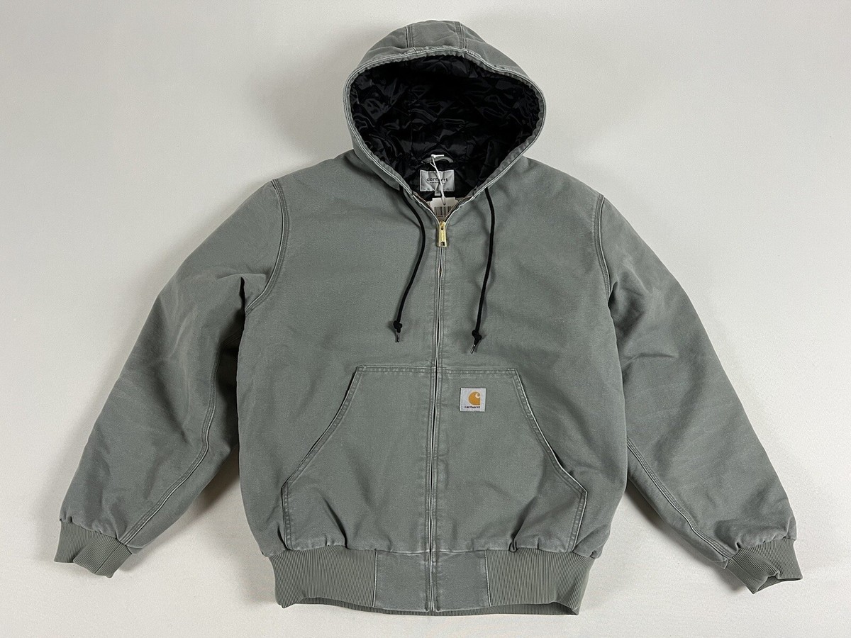 CARHARTT WIP OG ACTIVE JACKET SMOKE GREEN XL NWT SOLD OUT CARHARTT WIP OG ACTIVE JACKET SMOKE GREEN XL NWT SOLD OUT