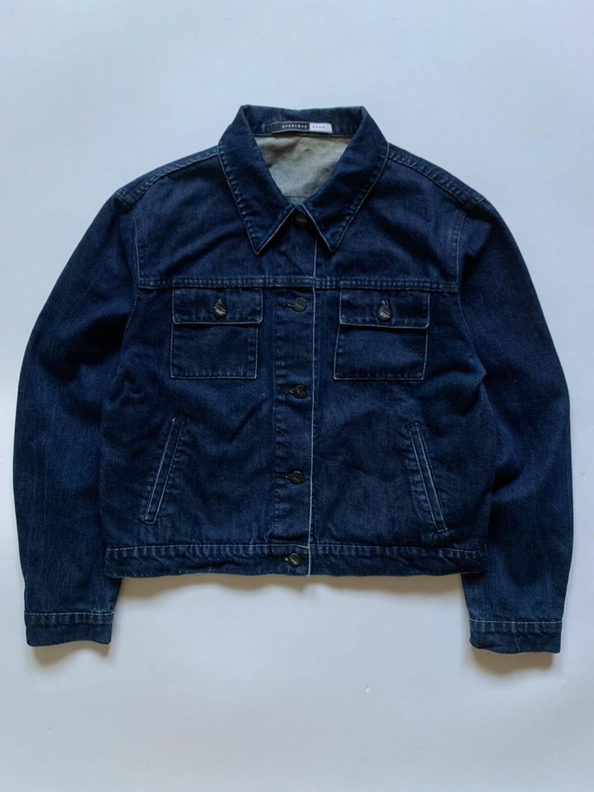 Max Code Clothes Max Mara Sportmax Code Denim Trucker Jacket - Gem