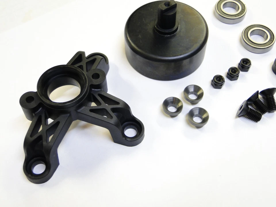 NEW HPI BAJA 5B SS Clutch Bell & Mount Kit 5T 5SC HB16 - Image 2 of 3
