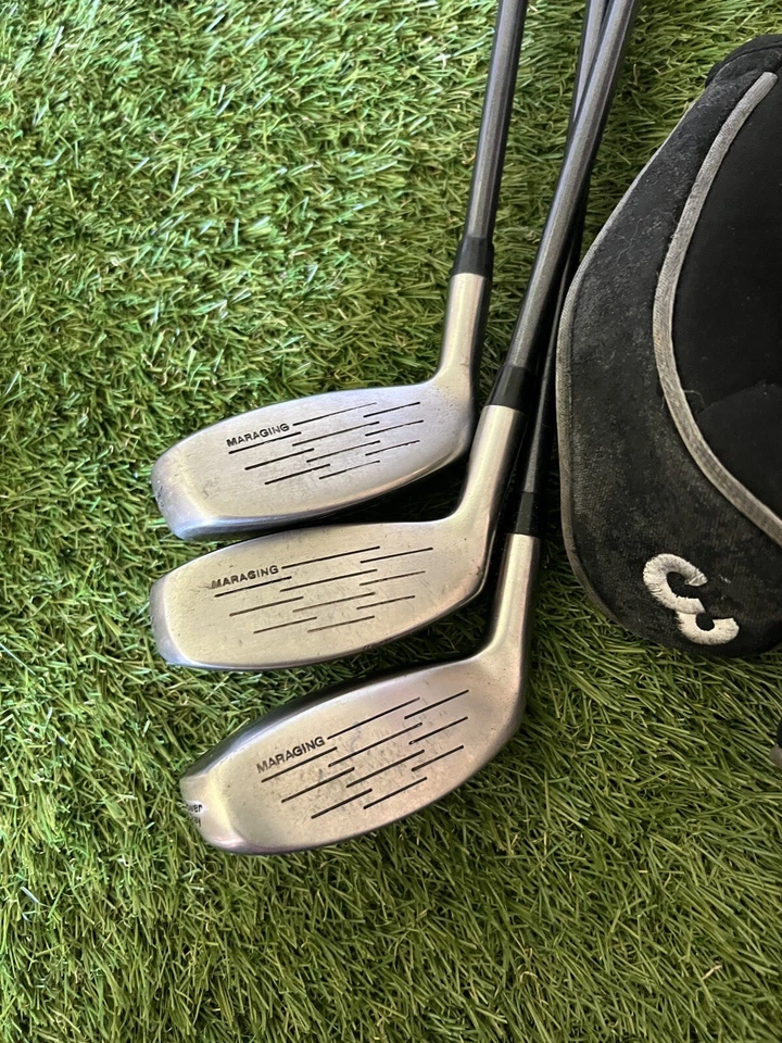 Maderas híbridas Power Play Select 5000 UT 2-16*, UT 3-19*, UT4-22* grafito diestro Foto 4 de 4