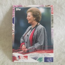 2020 Topps UK Edition Margaret Thatcher UK Icons Card 