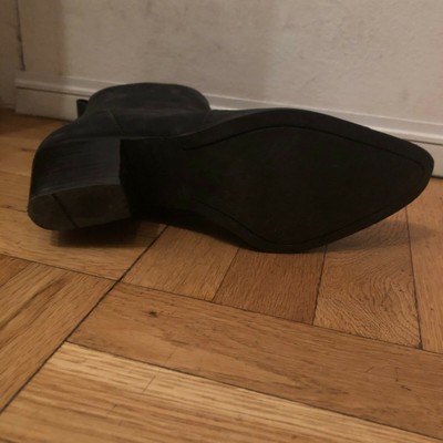 splendid crawford block heel bootie