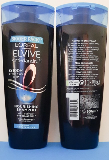 elvive shampoo 500ml