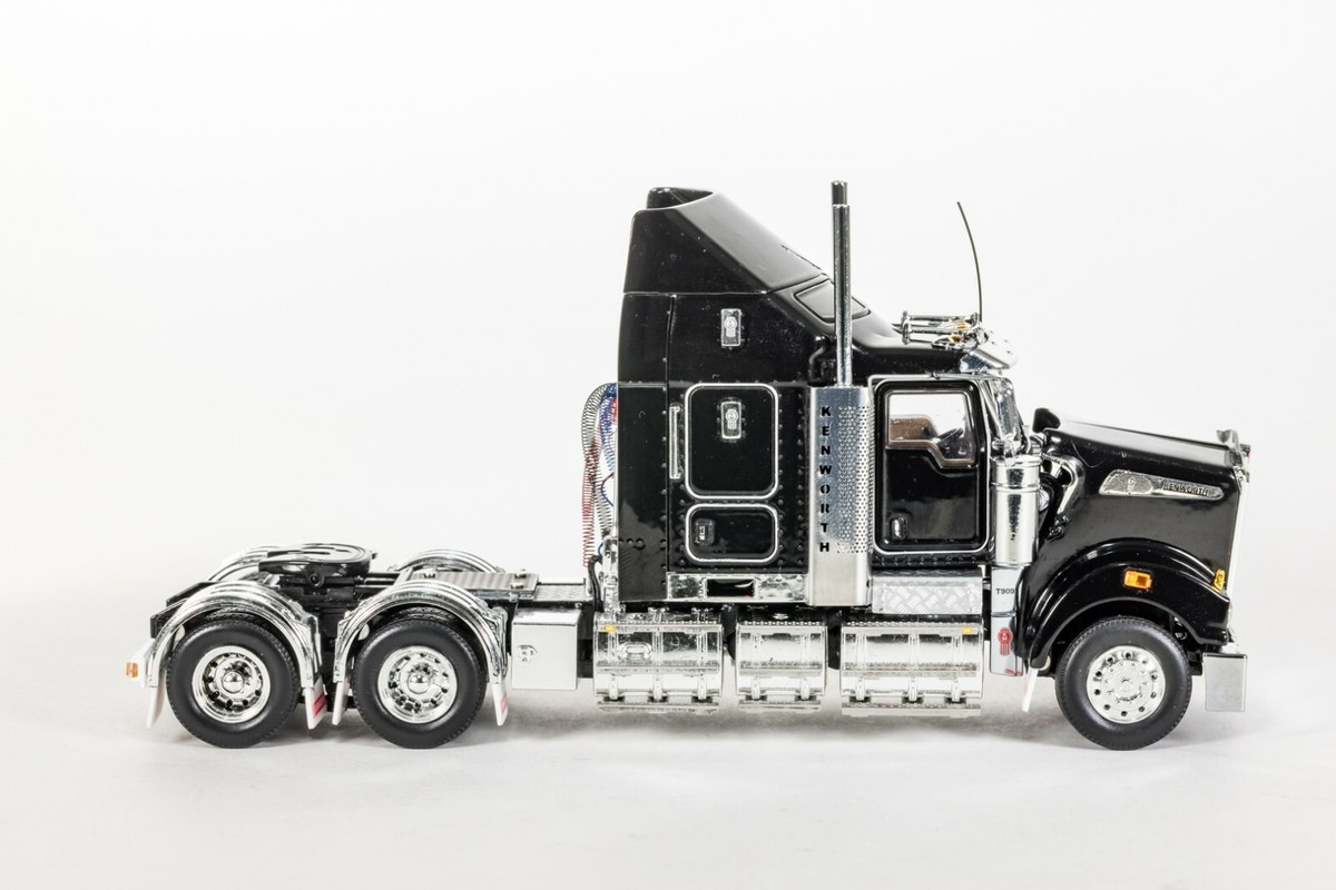 Kenworth T909 Prime Mover Truck Aero Kit - Black - Drake 1:50