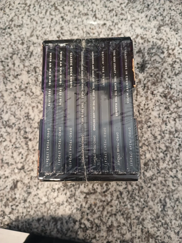 NEW  Capitol Records 1942 -1992 - Fiftieth Anniversary - 8 CD Box Set Promo - Image 4 of 4