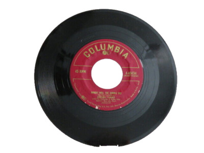 45 RECORD - ROSEMARY CLOONEY - WHERE WILL THE DIMPLE BE