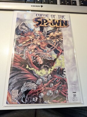 US IMAGE Curse of the Spawn (1996) #10 ANGELA