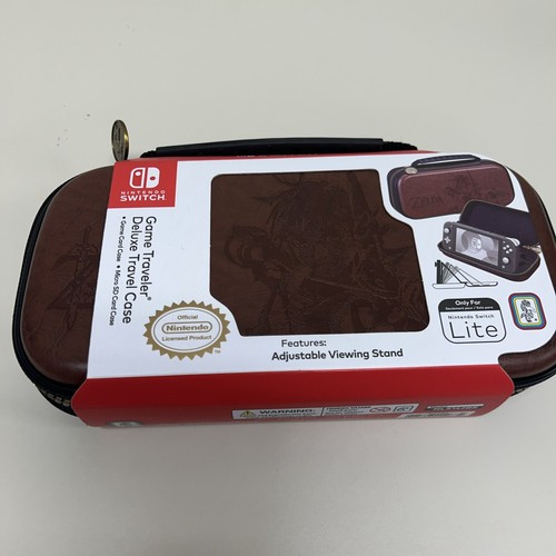 Nintendo Switch Lite Zelda Limited Edition Travel Case Brand New - Picture 2 of 7